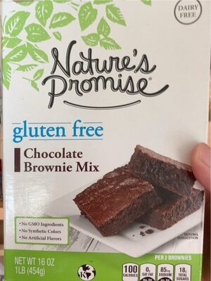 Chocolate Brownie Mix, Chocolate