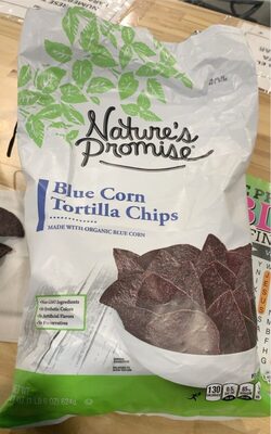 Blue Corn Tortilla Chips, Blue Corn