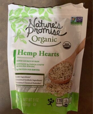 Organic Hemp Hearts