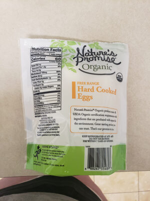 Hard Cooked Eggs