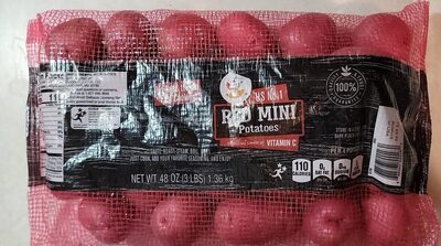 Red Mini Potatoes, Red