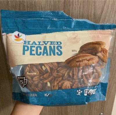 Halved Pecans