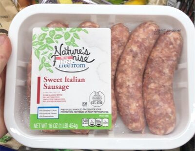 Sweet Italian Sausage, Sweet Italian