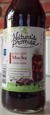 Mocha Flavored Coffee Soda, Mocha