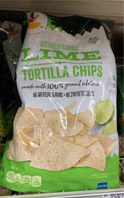 Lime Tortilla Chips, Lime