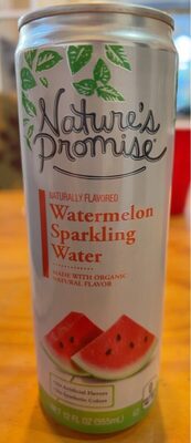 Watermelon Flavored Sparkling Water, Watermelon