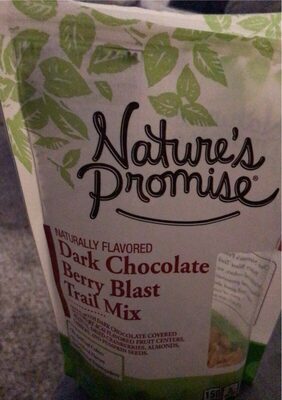 Dark Chocolate Berry Blast Trail Mix, Dark Chocolate Berry Blast
