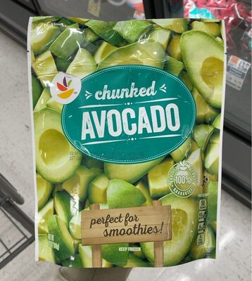 Chunked Avocado
