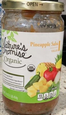 Pineapple Salsa, Pineapple