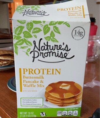Buttermilk Protein Pancake & Waffle Mix, Buttermilk