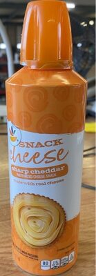 Sharp Cheddar Pasteurized Cheese Snack, Sharp Cheddar