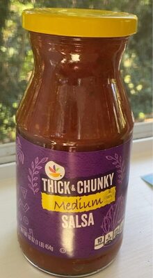 Medium Thick & Chunky Salsa, Medium Thick & Chunky