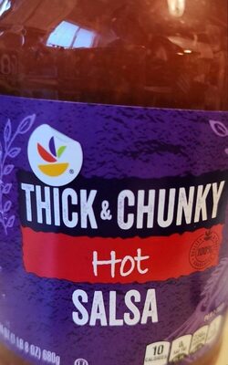 Hot Thick & Chunky Salsa, Hot