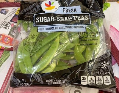 Fresh Sugar Snap Peas