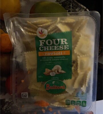 Ravioli Four Cheese, Ravioli