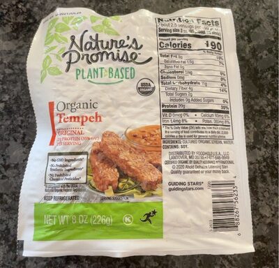Original Tempeh, Original