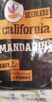 Seedless California Mandarins