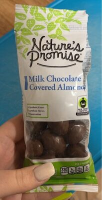 Milk Chocolate Covered Almonds, Milk Chocolate