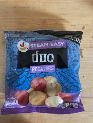 Steam Easy Duo Potatoes
