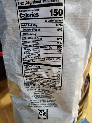 Classic Potato Chips, Classic