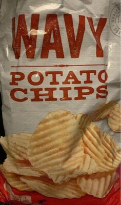 Wavy Potato Chips, Wavy