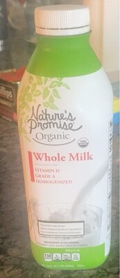 Organic Whole Milk