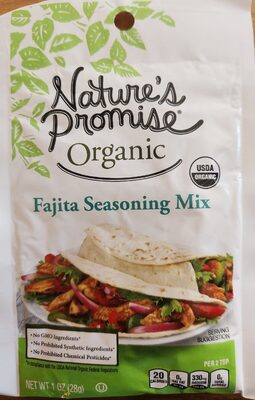 Fajita Seasoning Mix, Fajita