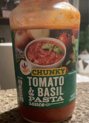 Chunky Tomato & Basil Pasta Sauce, Chunky Tomato & Basil Pasta
