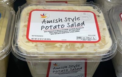 Avnish Style Potato Salad, Avnish Style Potato