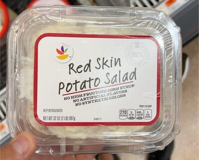 Red Skin Potato Salad, Red Skin Potato