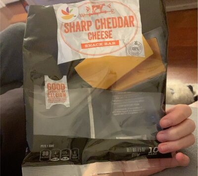 Sharp Cheddar Cheese Snack Bar, Sharp Cheddar Cheese
