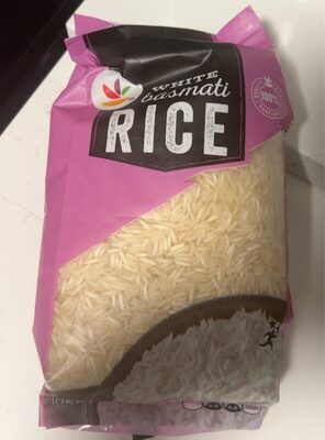 White Basmati Rice, White