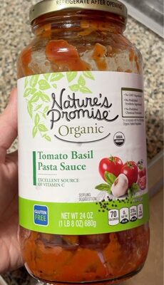 Tomato Basil Pasta Sauce, Tomato Basil