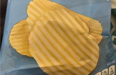 Rippled Potato Chips