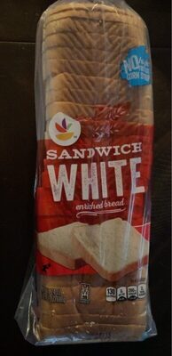 Sandwich White Enriched Bread, Sandwich White