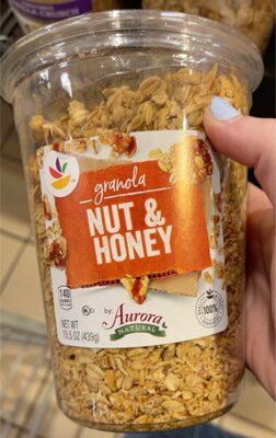 Nut & Honey Granola, Nut & Honey