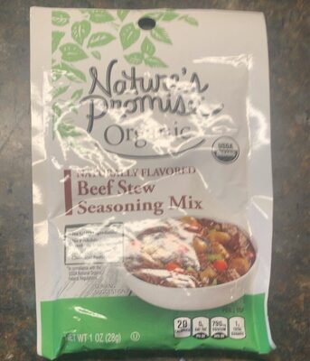 Beef Stew Flavored Seasoning Mix, Beef Stew