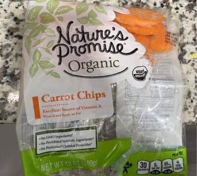 Carrot Organic Chips, Carrot