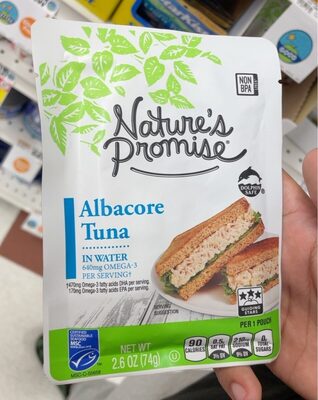 Albacore Tuna In Water, Albacore In Water