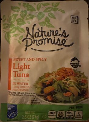 Sweet And Spicy Light Tuna, Sweet And Spicy