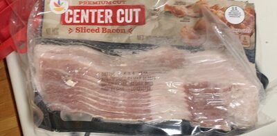 Center Cut Sliced Bacon
