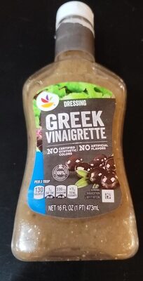 Greek Vinaigrette Dressing, Greek Vinaigrette