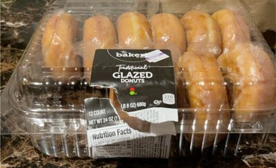 Traditional Glazed Donuts, Traditional Glazed