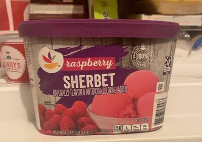 Raspberry Flavored Sherbet, Raspberry