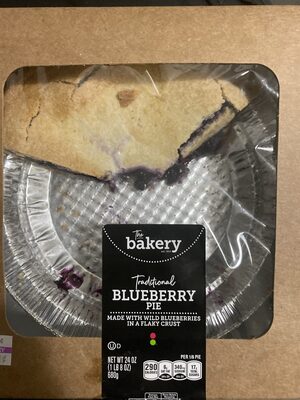 Traditional Blueberry Pie, Traditional Blueberry