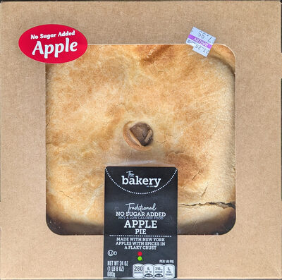 Traditional Apple Pie, Traditional Apple