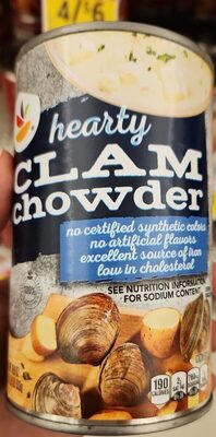 Clam Hearty Chowder, Clam