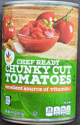 Chunky Cut Tomatoes