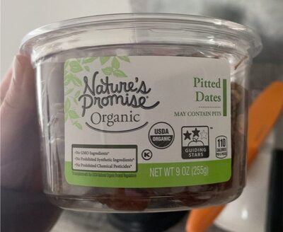 Organic Pitted Dates, Organic