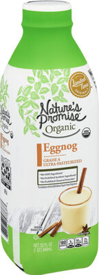 Organic Eggnog